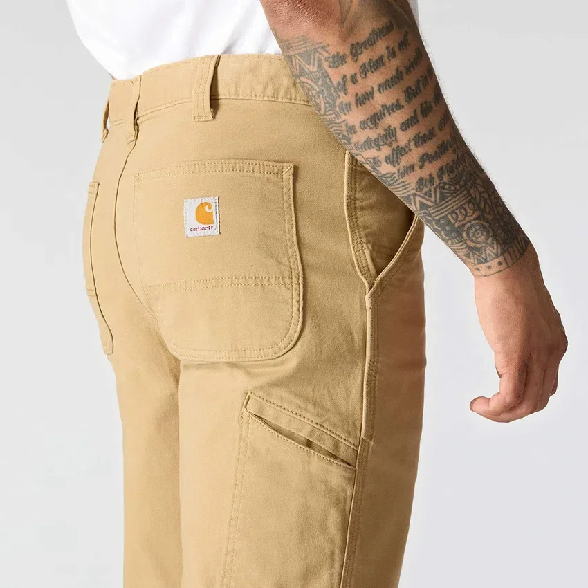 Relaxed Straight Rigby Canvas-bukser – Arbejdsbukser