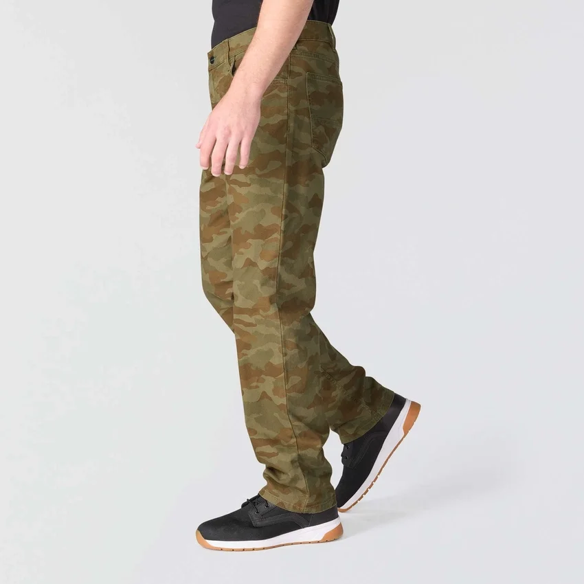 Relaxed Straight Rigby Canvas-bukser – Arbejdsbukser