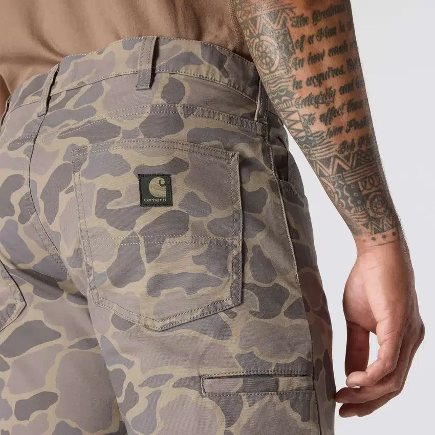 Relaxed Straight Rigby Canvas-bukser – Arbejdsbukser