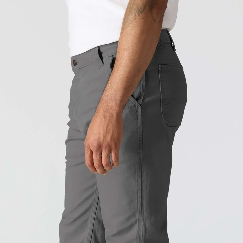 Relaxed Straight Rigby Canvas-bukser – Arbejdsbukser