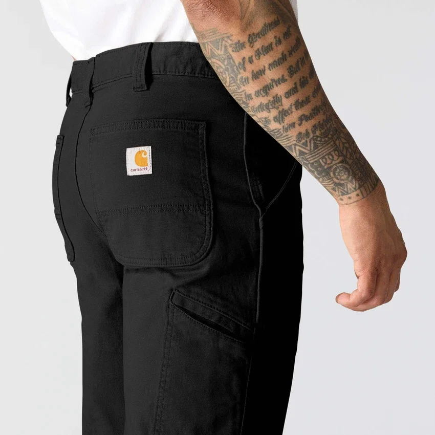 Relaxed Straight Rigby Canvas-bukser – Arbejdsbukser