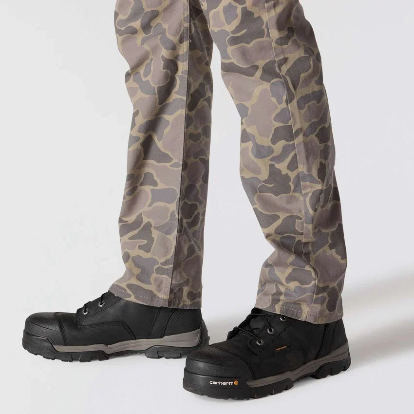 Relaxed Straight Rigby Canvas-bukser – Arbejdsbukser