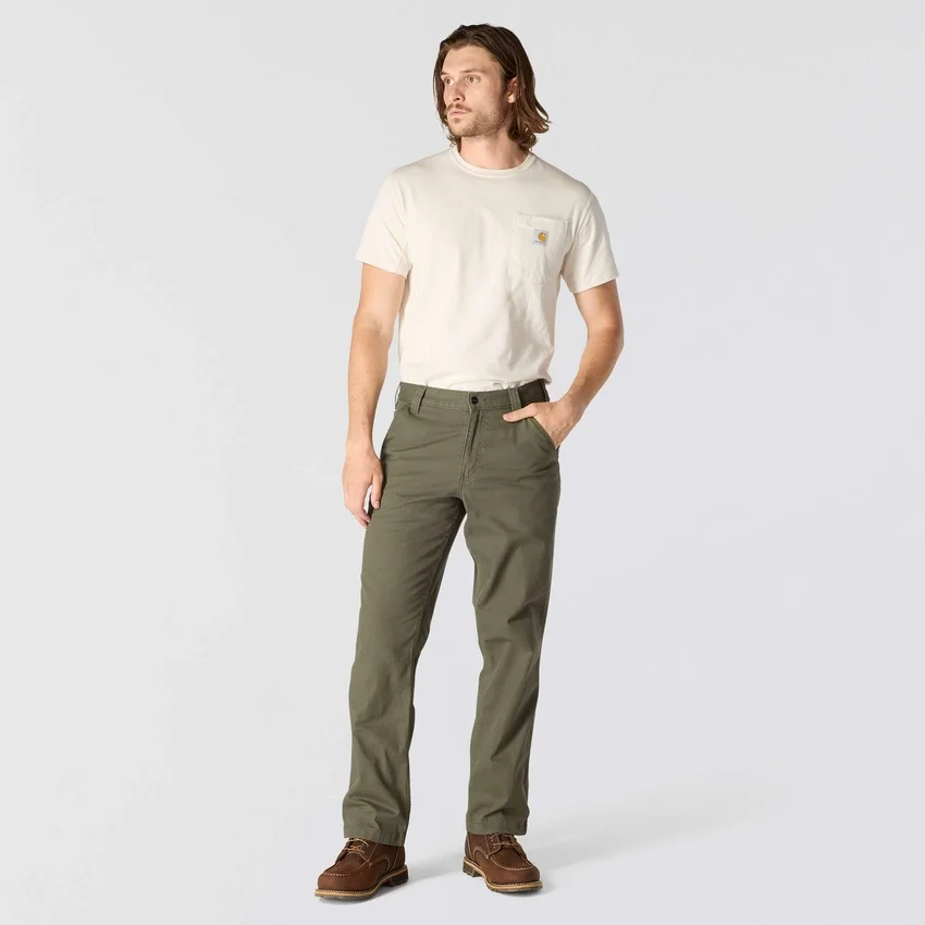Relaxed Straight Rigby Canvas-bukser – Arbejdsbukser