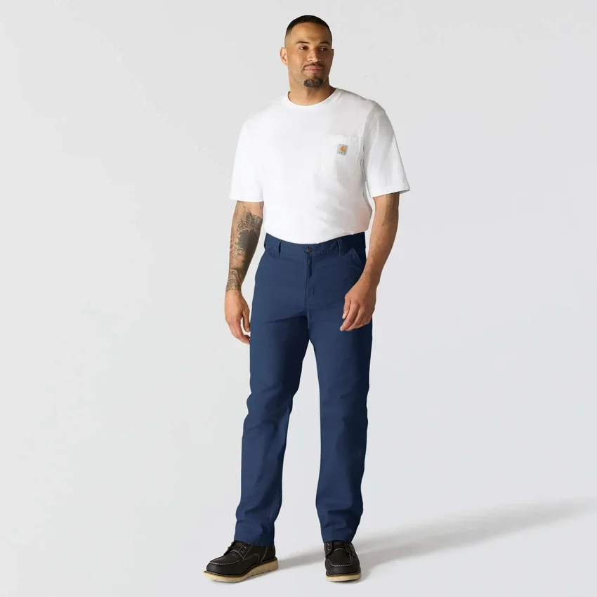 Relaxed Straight Rigby Canvas-bukser – Arbejdsbukser