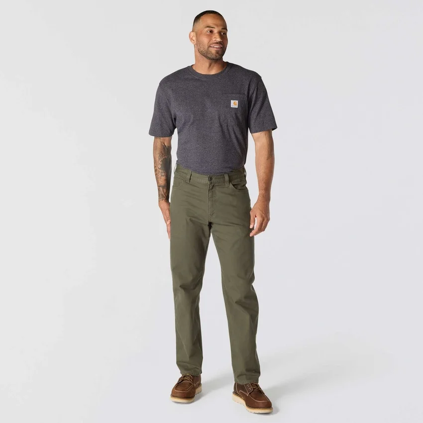 Relaxed Straight Rigby Canvas-bukser – Arbejdsbukser