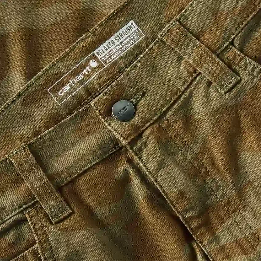 Relaxed Straight Rigby Canvas-bukser – Arbejdsbukser