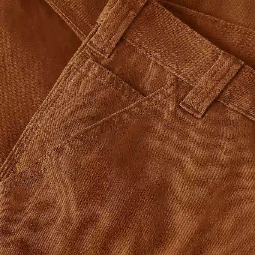 Relaxed Straight Rigby Canvas-bukser – Arbejdsbukser