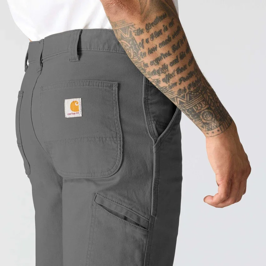 Relaxed Straight Rigby Canvas-bukser – Arbejdsbukser