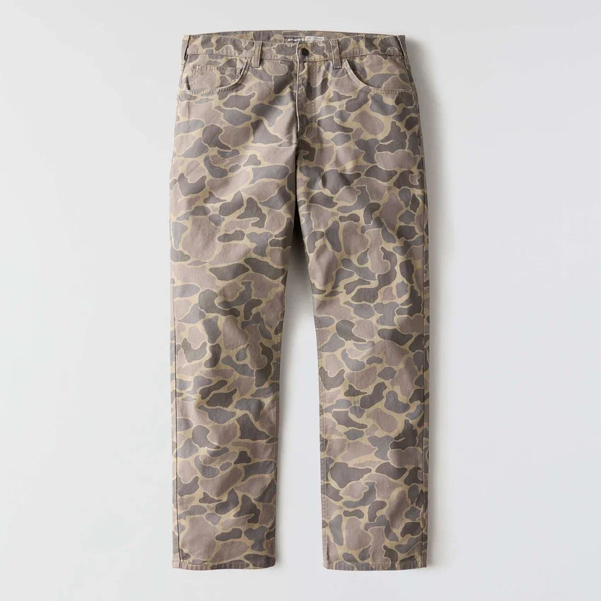 Relaxed Straight Rigby Canvas-bukser – Arbejdsbukser