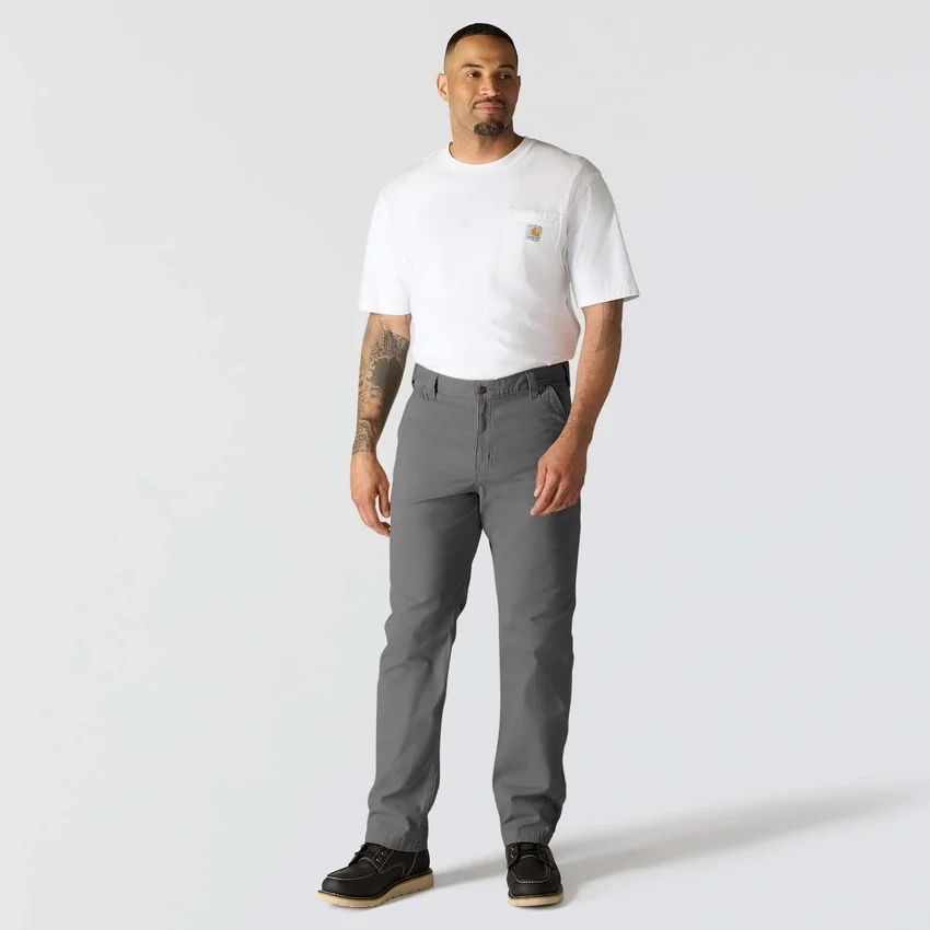 Relaxed Straight Rigby Canvas-bukser – Arbejdsbukser