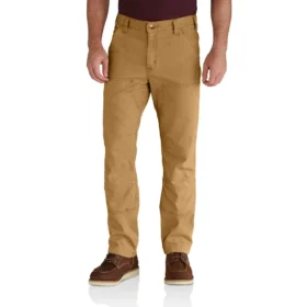 Relaxed Straight Rigby Double Knee Canvas-bukser – Arbejdsbukser