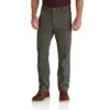 Relaxed Straight Rigby Double Knee Canvas-bukser – Arbejdsbukser