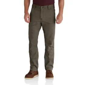 Relaxed Straight Rigby Double Knee Canvas-bukser – Arbejdsbukser
