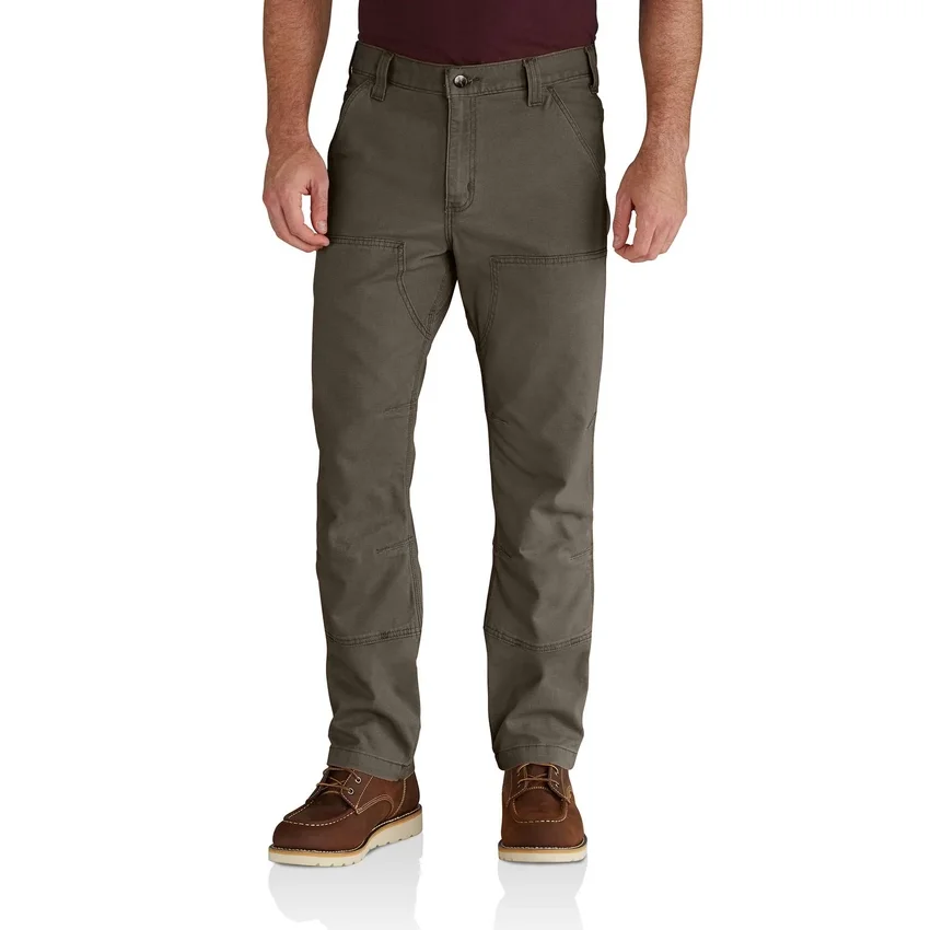 Relaxed Straight Rigby Double Knee Canvas-bukser – Arbejdsbukser