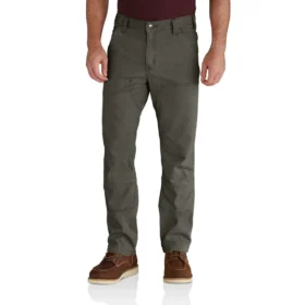 Relaxed Straight Rigby Double Knee Canvas-bukser – Arbejdsbukser