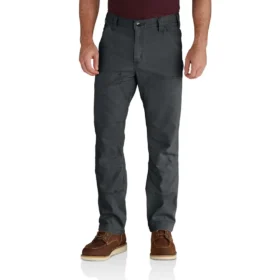 Relaxed Straight Rigby Double Knee Canvas-bukser – Arbejdsbukser