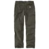Relaxed Straight Rigby Double Knee Canvas-bukser – Arbejdsbukser