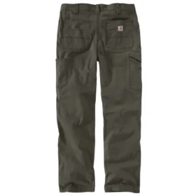 Relaxed Straight Rigby Double Knee Canvas-bukser – Arbejdsbukser