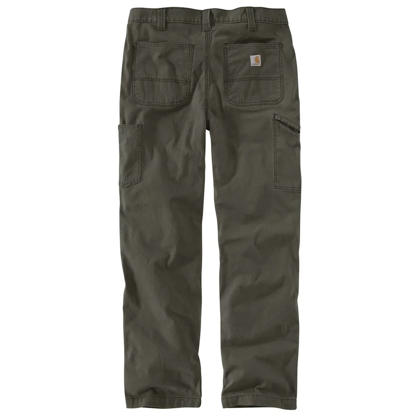 Relaxed Straight Rigby Double Knee Canvas-bukser – Arbejdsbukser