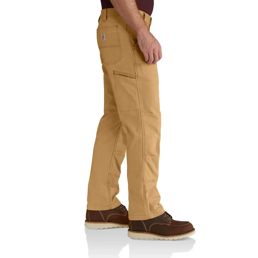 Relaxed Straight Rigby Double Knee Canvas-bukser – Arbejdsbukser