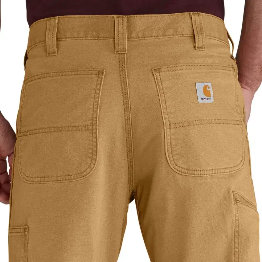 Relaxed Straight Rigby Double Knee Canvas-bukser – Arbejdsbukser
