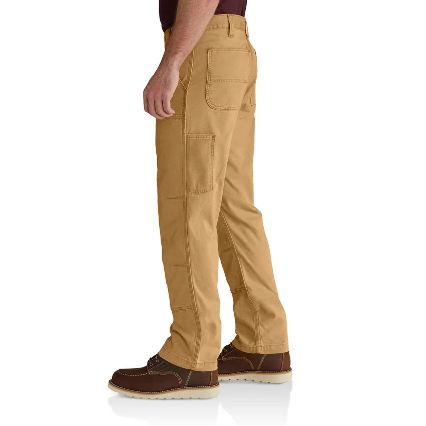 Relaxed Straight Rigby Double Knee Canvas-bukser – Arbejdsbukser