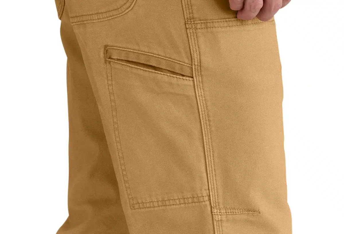 Relaxed Straight Rigby Double Knee Canvas-bukser – Arbejdsbukser