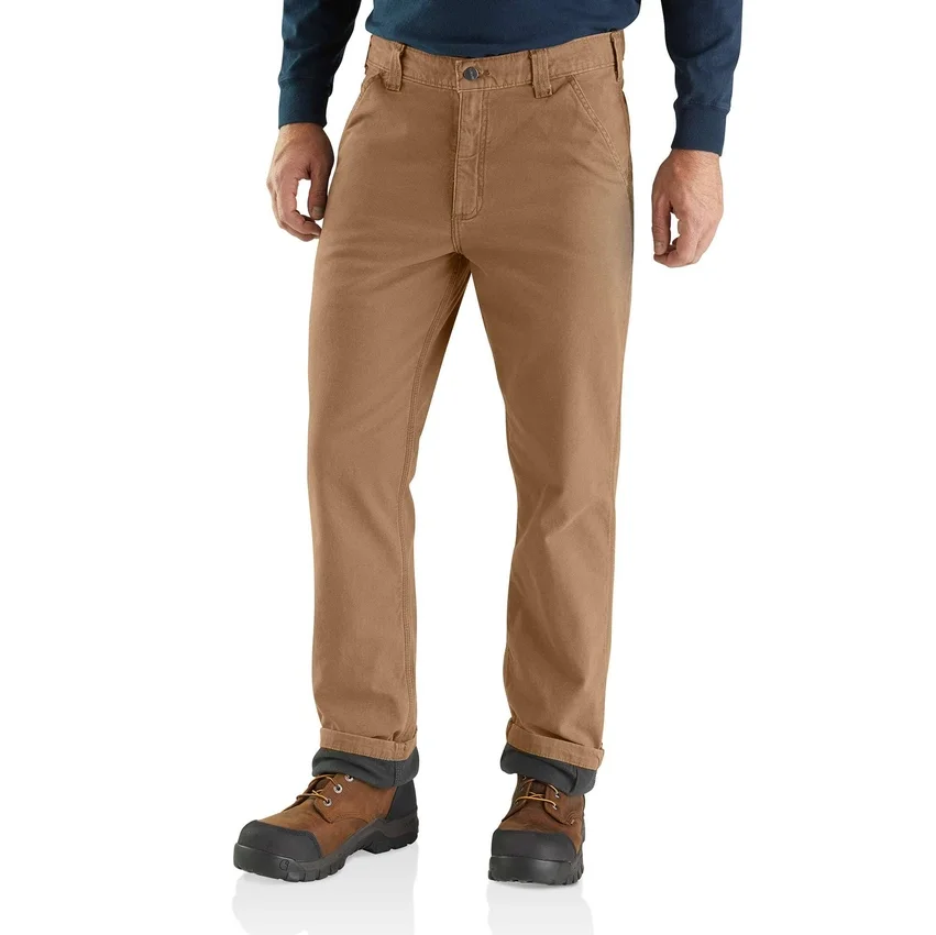 Relaxed Straight Rigby-forede canvasbukser – arbejdsbukser