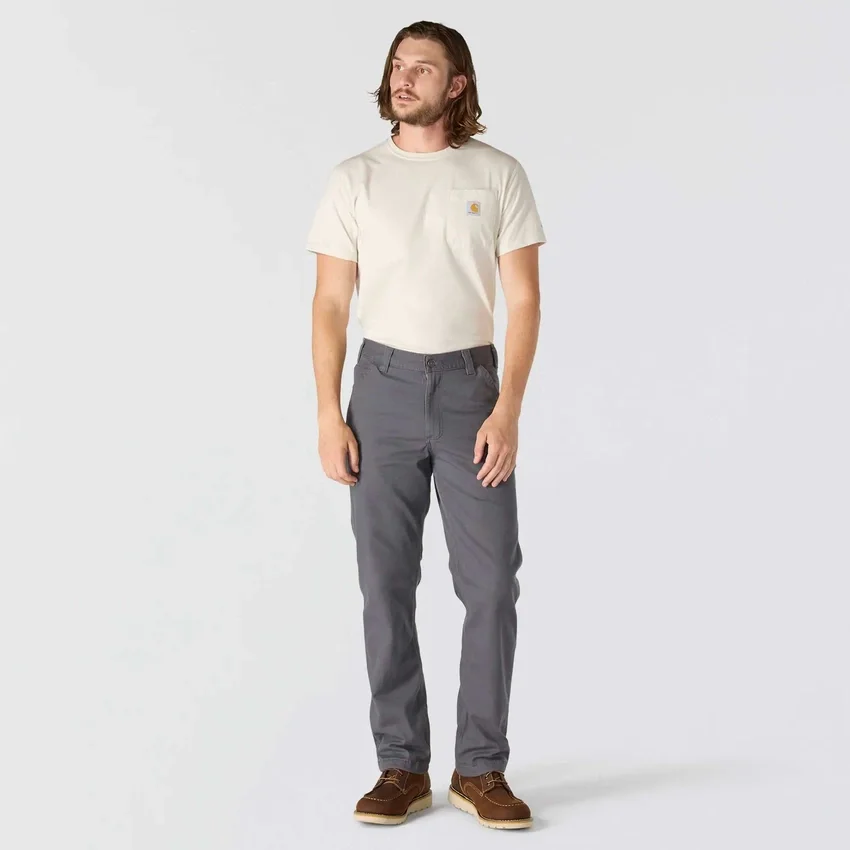 Relaxed Straight Rigby-forede canvasbukser – arbejdsbukser