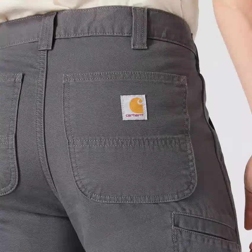 Relaxed Straight Rigby-forede canvasbukser – arbejdsbukser