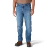 Relaxed Straight Rugged Flex-arbejdsjeans til mænd