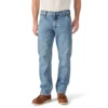 Relaxed Straight Rugged Flex-arbejdsjeans til mænd