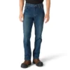 Relaxed Straight Rugged Flex-arbejdsjeans til mænd