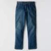 Relaxed Straight Rugged Flex-arbejdsjeans til mænd