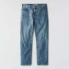 Relaxed Straight Rugged Flex-arbejdsjeans til mænd