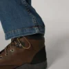Relaxed Straight Rugged Flex-arbejdsjeans til mænd