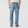 Relaxed Straight Rugged Flex-arbejdsjeans til mænd