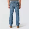 Relaxed Straight Rugged Flex-arbejdsjeans til mænd
