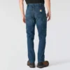 Relaxed Straight Rugged Flex-arbejdsjeans til mænd
