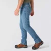 Relaxed Straight Rugged Flex-arbejdsjeans til mænd