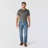 Relaxed Straight Rugged Flex-arbejdsjeans til mænd