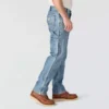 Relaxed Straight Rugged Flex-arbejdsjeans til mænd