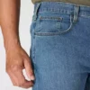 Relaxed Straight Rugged Flex-arbejdsjeans til mænd