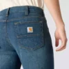 Relaxed Straight Rugged Flex-arbejdsjeans til mænd