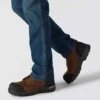Relaxed Straight Rugged Flex-arbejdsjeans til mænd
