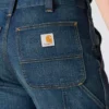 Relaxed Straight Rugged Flex-arbejdsjeans til mænd