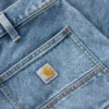 Relaxed Straight Rugged Flex-arbejdsjeans til mænd