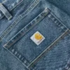 Relaxed Straight Rugged Flex-arbejdsjeans til mænd