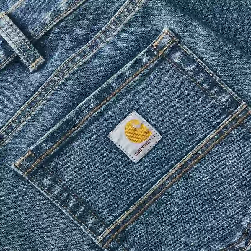 Relaxed Straight Rugged Flex-arbejdsjeans til mænd