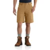 Rigby-canvas-shorts i afslappet pasform, 10" – arbejdsshorts